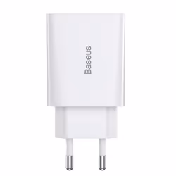 Baseus Speed Mini Smartphone Blanc Secteur Charge rapide Intérieure - Vue supplémentaire 9