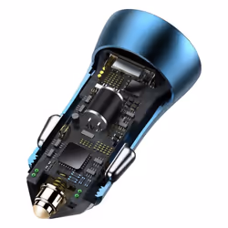 Baseus CCJD-03 chargeur d'appareils mobiles Universel Bleu Allume-cigare Charge rapide Auto