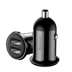 Baseus Gain Pro Universel Noir Allume-cigare Charge rapide Auto