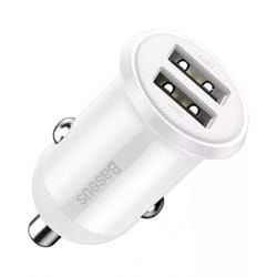 Baseus Gain Pro Universel Blanc Allume-cigare Charge rapide Auto
