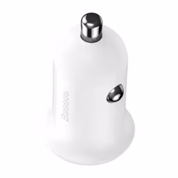 Baseus Gain Pro Universel Blanc Allume-cigare Charge rapide Auto