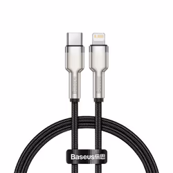 Baseus CATLJK-01, 0,25 m, Lightning, USB C, Mâle, Femelle, Noir