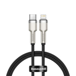 Baseus CATLJK-01 câble Lightning 0,25 m Noir