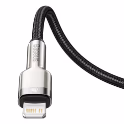 Baseus CATLJK-01 câble Lightning 0,25 m Noir