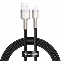 Baseus Cafule, 1 m, Lightning, USB A, Mâle, Mâle, Noir