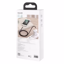 Baseus Cafule 1 m Noir - Vue supplémentaire 11