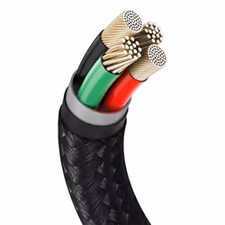 Baseus Cafule 2 m Noir