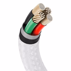 Baseus Cafule 2 m Blanc