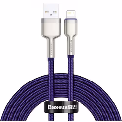 Baseus CALJK-B05, 2 m, Lightning, USB A, Mâle, Mâle, Violet