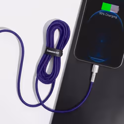 Baseus CALJK-B05 câble Lightning 2 m Violet