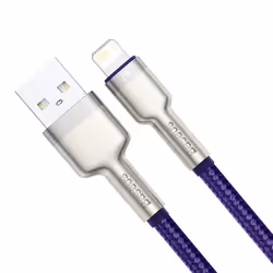 Baseus CALJK-B05 câble Lightning 2 m Violet