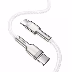 Baseus CATJK-C02 câble de téléphone portable Blanc 1 m USB C