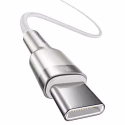 Baseus CATJK-C02 câble de téléphone portable Blanc 1 m USB C