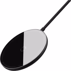 Baseus WXJK-F01, Intérieure, USB, Recharge sans fil, 1,5 m, Noir