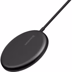 Baseus WXJK-F01 chargeur d'appareils mobiles Téléphone portable Noir USB Recharge sans fil Intérieure