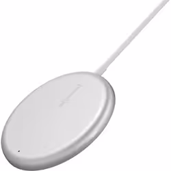 Baseus WXJK-F02 chargeur d'appareils mobiles Téléphone portable Blanc USB Recharge sans fil Intérieure