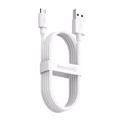 Baseus TZCAMZJ-02, 1,5 m, USB A, Micro-USB B, 480 Mbit/s, Blanc