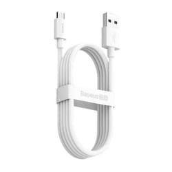 Baseus TZCAMZJ-02 câble USB 1,5 m USB A Micro-USB B Blanc