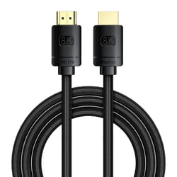 Baseus CAKGQK01 câble HDMI 2 m HDMI Type A (Standard) Noir