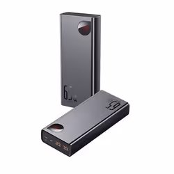 Baseus PPIMDA-D01, 20000 mAh, Polymère, Noir