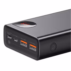 Baseus PPIMDA-D01 banque d'alimentation électrique Polymère 20000 mAh Noir