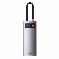 Baseus Metal Gleam USB 3.2 Gen 1 (3.1 Gen 1) Type-C Gris