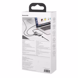 Baseus Metal Gleam USB 3.2 Gen 1 (3.1 Gen 1) Type-C Gris - Vue supplémentaire 11