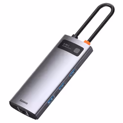 Baseus Metal Gleam USB 3.2 Gen 1 (3.1 Gen 1) Type-C Gris - Vue supplémentaire 5