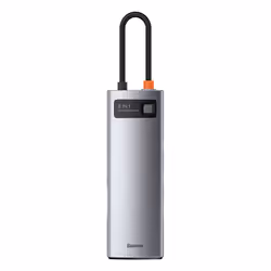 Baseus Metal Gleam USB 3.2 Gen 1 (3.1 Gen 1) Type-C Gris