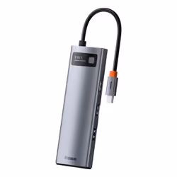 Baseus Metal Gleam USB 3.2 Gen 1 (3.1 Gen 1) Type-C Gris