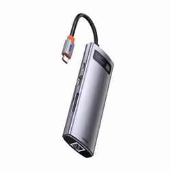 Baseus Metal Gleam USB 3.2 Gen 1 (3.1 Gen 1) Type-C Gris - Vue supplémentaire 6