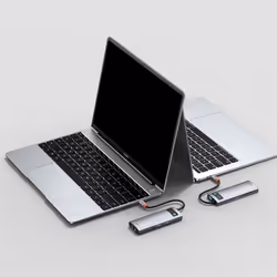 Baseus Metal Gleam USB 3.2 Gen 1 (3.1 Gen 1) Type-C Gris - Vue supplémentaire 9