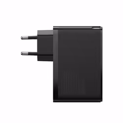 Baseus GaN2 Universel Noir Secteur Charge rapide Intérieure