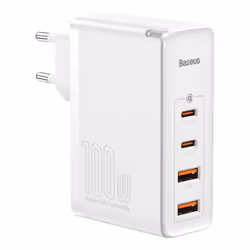 Baseus GaN2 Pro, Intérieure, Secteur, Blanc