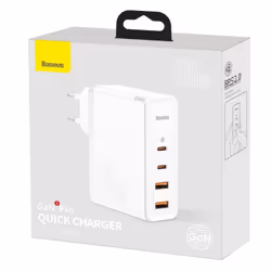 Baseus GaN2 Pro Universel Blanc Secteur Charge rapide Intérieure - Vue supplémentaire 4