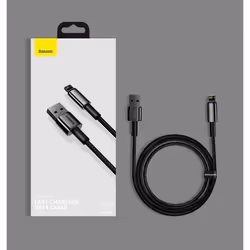 Baseus Tungsten 1 m Noir - Vue supplémentaire 4