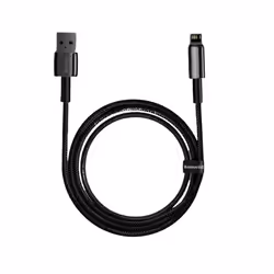 Baseus CALWJ-A01, 2 m, Lightning, USB A, Mâle, Mâle, Noir