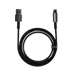 Baseus CALWJ-A01 câble Lightning 2 m Noir