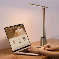 Baseus Smart Eye lampe de table 5 W E Gris - Vue supplémentaire 7