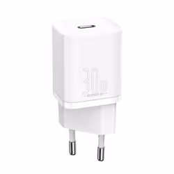Baseus CCSUP-J02, Intérieure, Secteur, Blanc