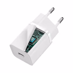 Baseus CCSUP-J02 chargeur d'appareils mobiles Universel Blanc Secteur Charge rapide Intérieure - Vue supplémentaire 4