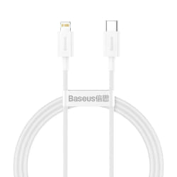 Baseus USB-C Lightning Blanc