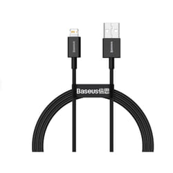 Baseus CALYS-A01 câble Lightning 1 m Noir