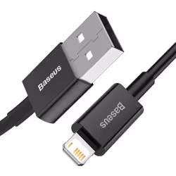 Baseus CALYS-A01 câble Lightning 1 m Noir