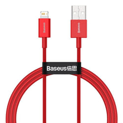 Baseus CALYS-A09 câble Lightning 1 m Rouge