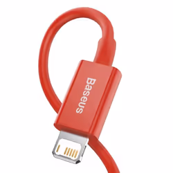 Baseus CALYS-A09 câble Lightning 1 m Rouge
