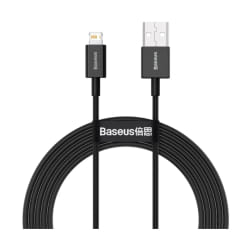 Baseus CALYS-C01 câble Lightning 2 m Noir