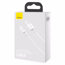 Baseus CALYS-C02 câble Lightning 2 m Blanc - Vue supplémentaire 6