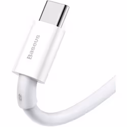 Baseus CATYS-A02 câble USB 2 m USB A USB C Blanc