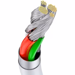 Baseus CATYS-A02 câble USB 2 m USB A USB C Blanc - Vue supplémentaire 4
